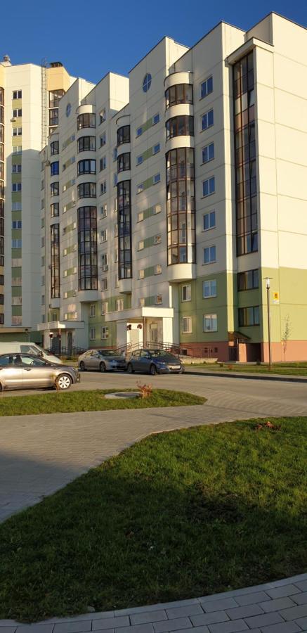 Apartment In Grodno Esterno foto
